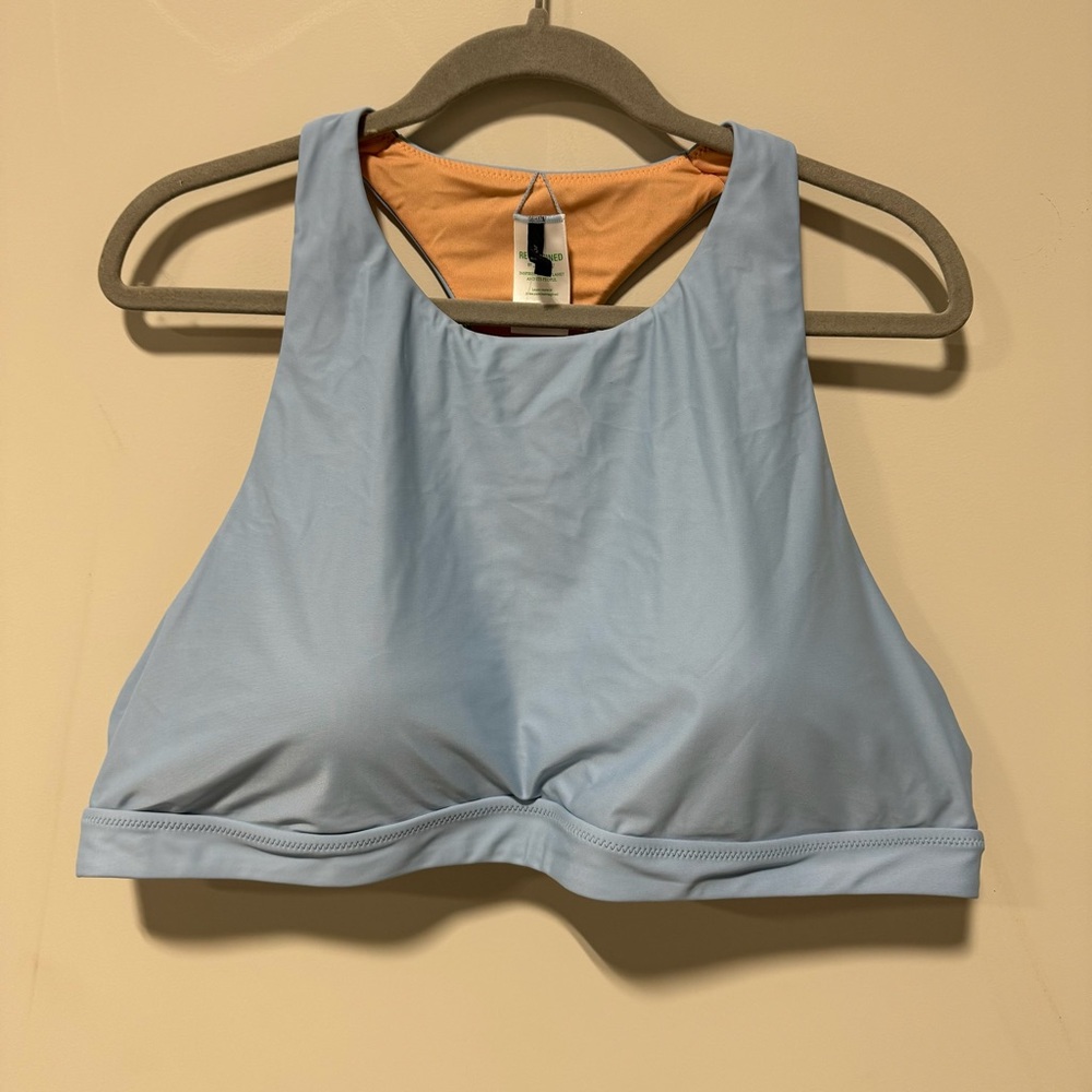 NWT J Crew Active Longline Swim Top Size 3X